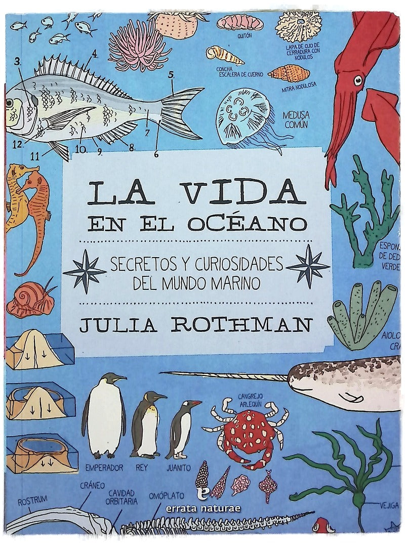 La vida en el océano : secretos y curiosidades del mundo marino