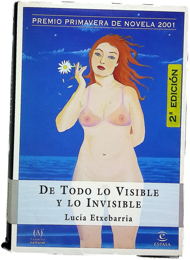 De todo lo visible y lo invisible una novela sobre el amor y otras mentiras