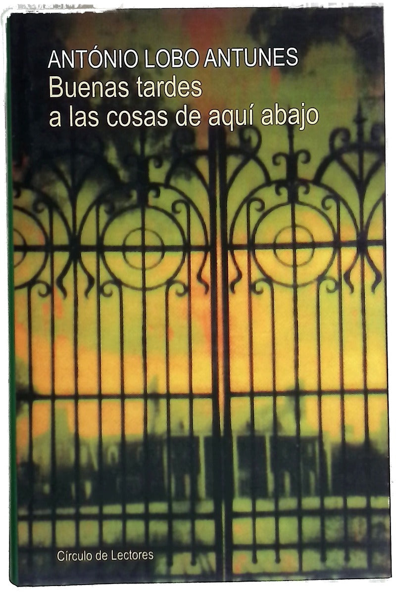 Buenas tardes a las cosas de aquí abajo