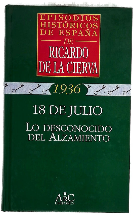 18 de julio lo desconocido del alzamiento