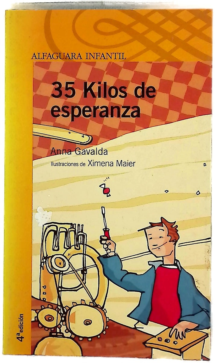 35 kilos de esperanza