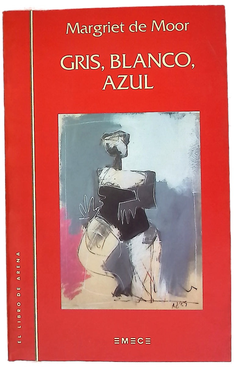 Gris, blanco, azul