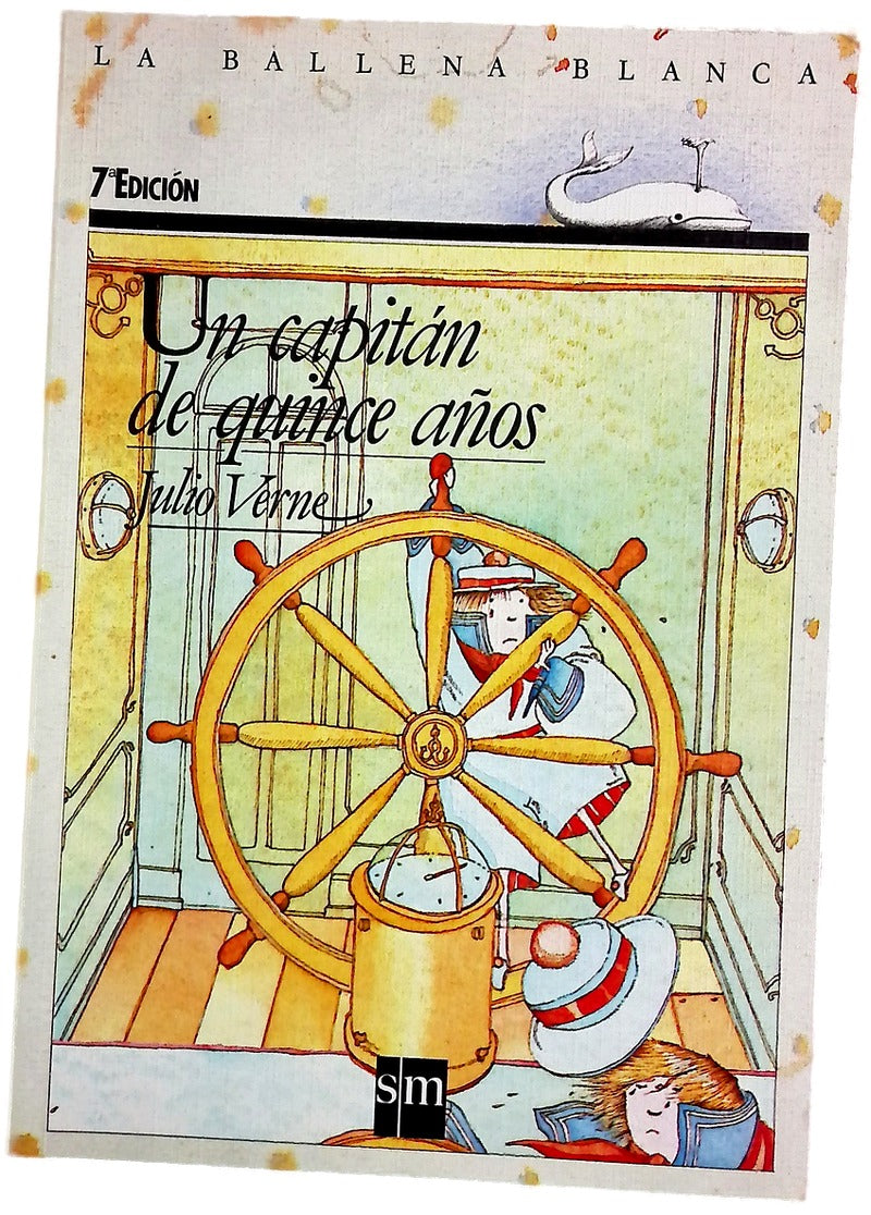 Un capitán de quince años