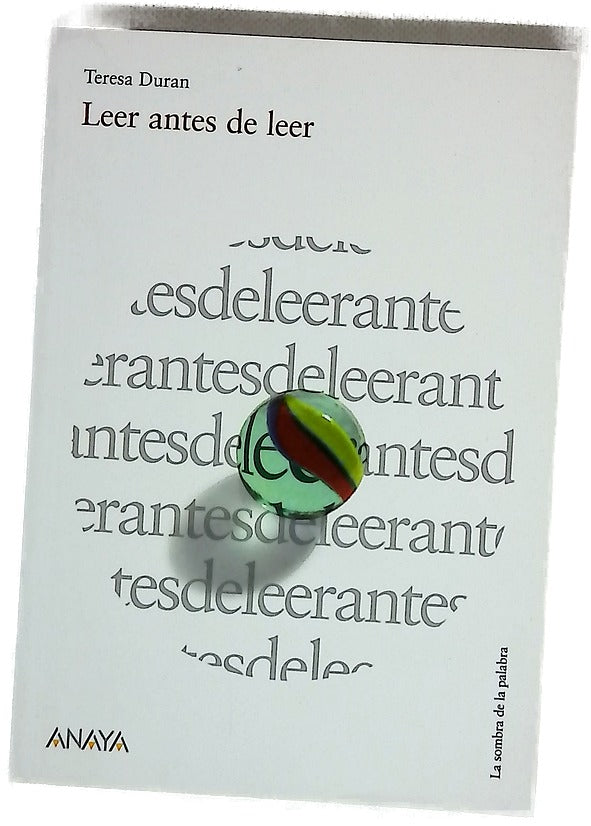 Leer antes de leer