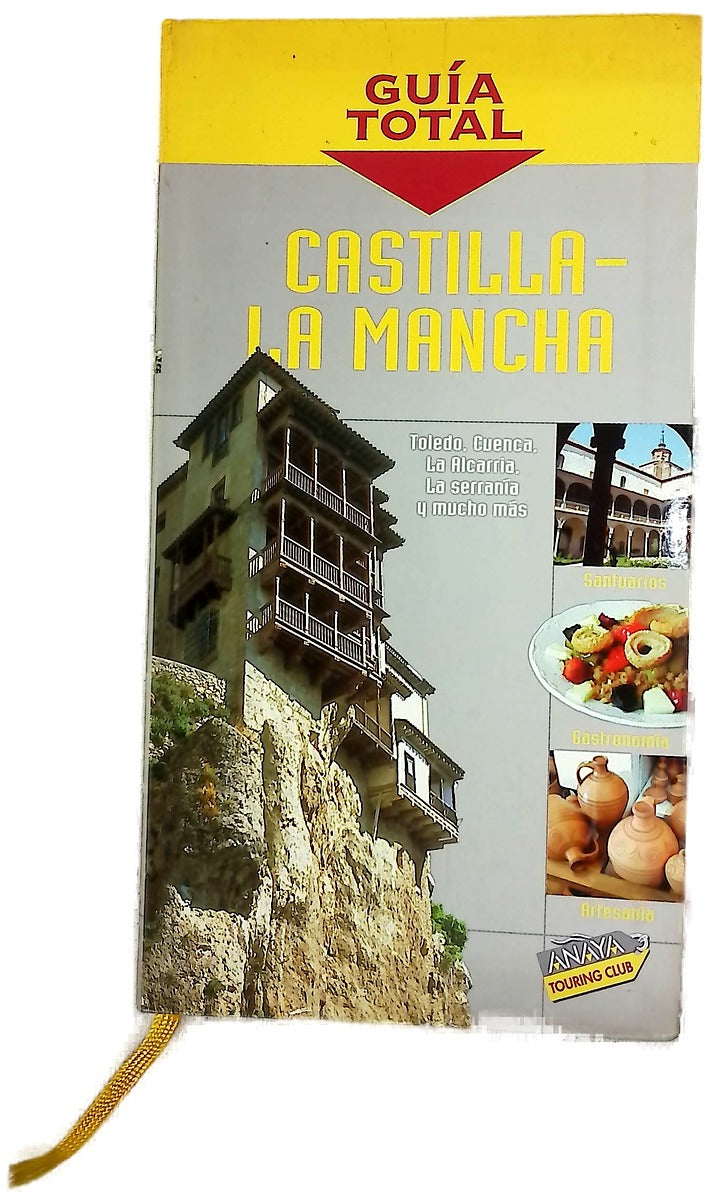 Castilla-La Mancha mapa de carreteras 1:4000.000 [sic]