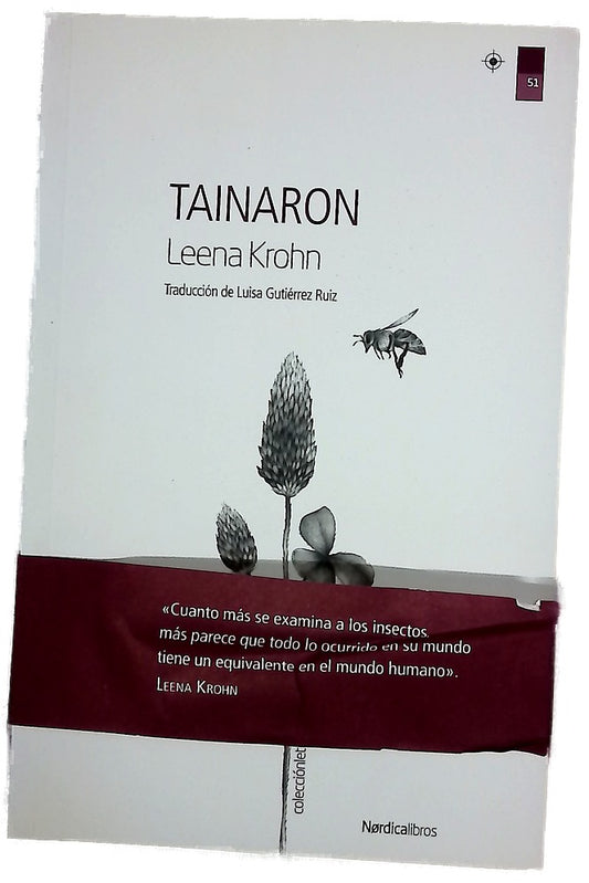 Tainaron : cartas desde otra ciudad