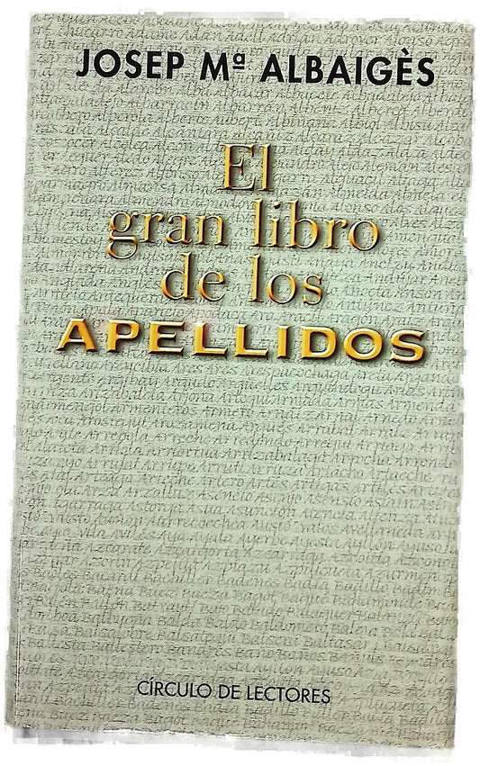 El gran libro de los apellidos