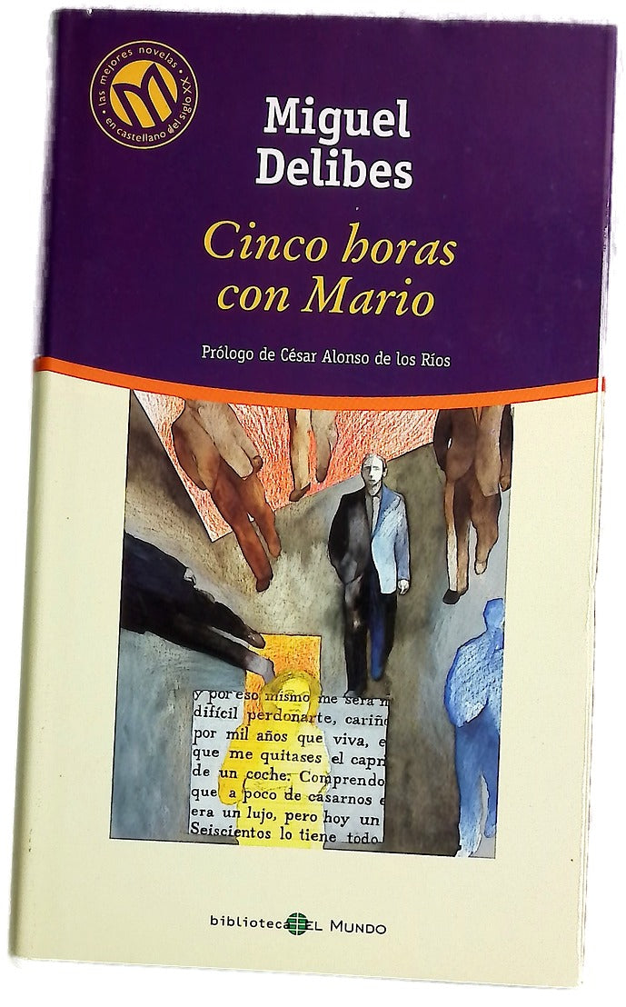 Cinco horas con Mario