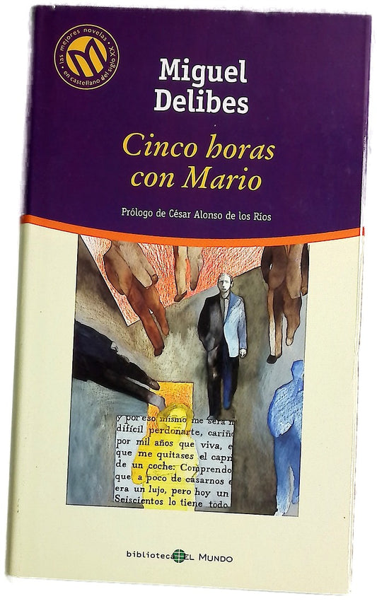 Cinco horas con Mario