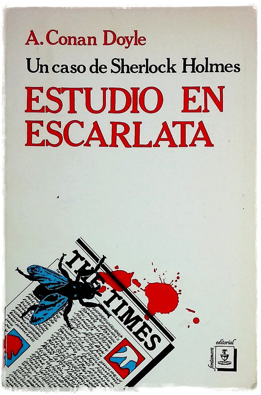 Estudio en escarlata