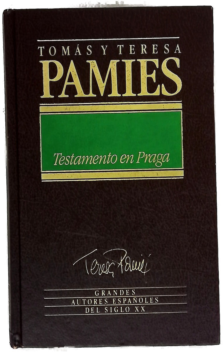 Testamento en Praga