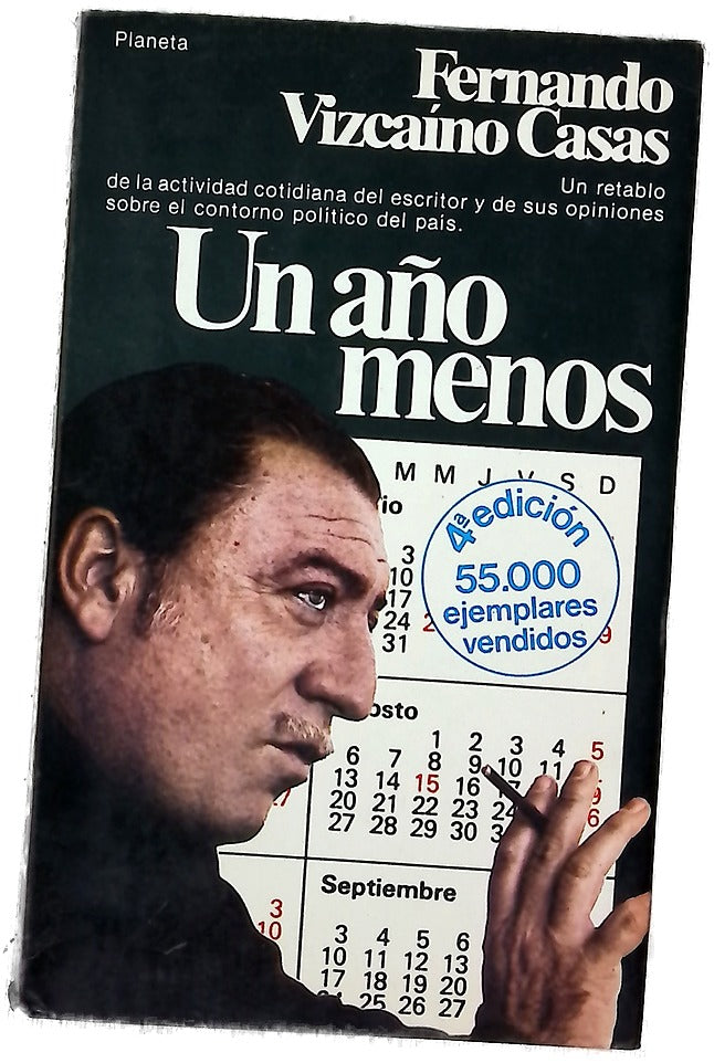 Un año menos diario