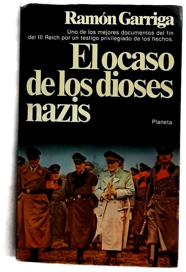 El ocaso de los dioses nazis