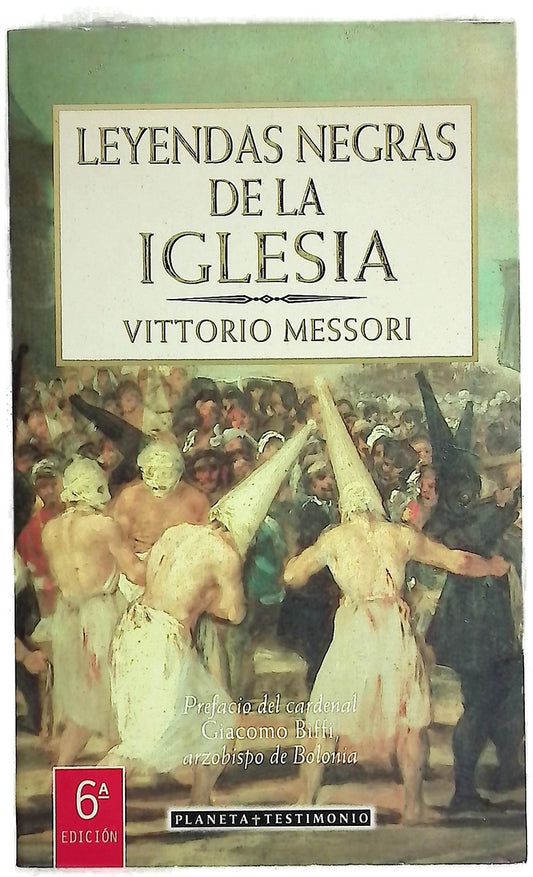 Leyendas negras de la Iglesia
