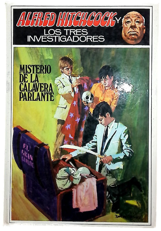Misterio de la calavera parlante