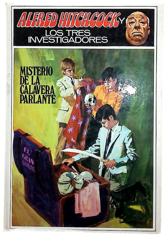Misterio de la calavera parlante
