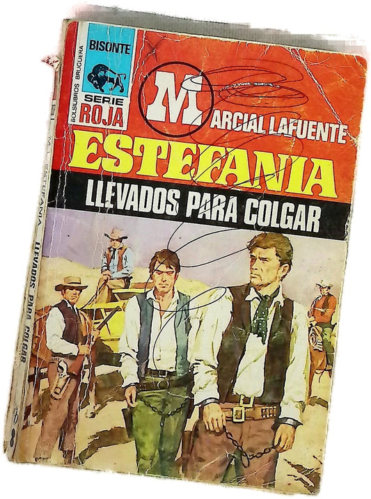 Novelas del oeste Llevados para colgar