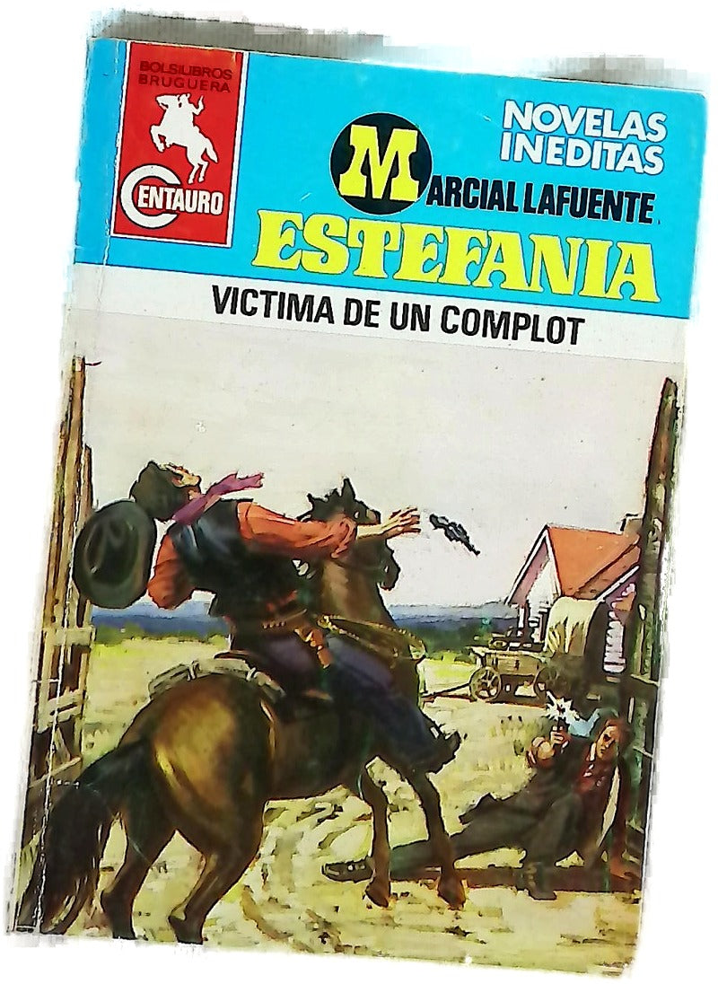 Novelas del oeste Víctima de un complot
