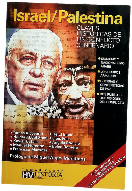Israel-Palestina claves históricas de un conflicto centenario