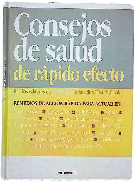 Consejos de salud de rápido efecto