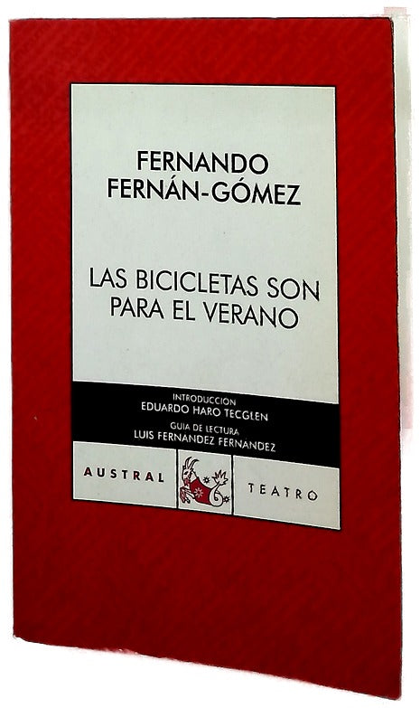 Las bicicletas son para el verano