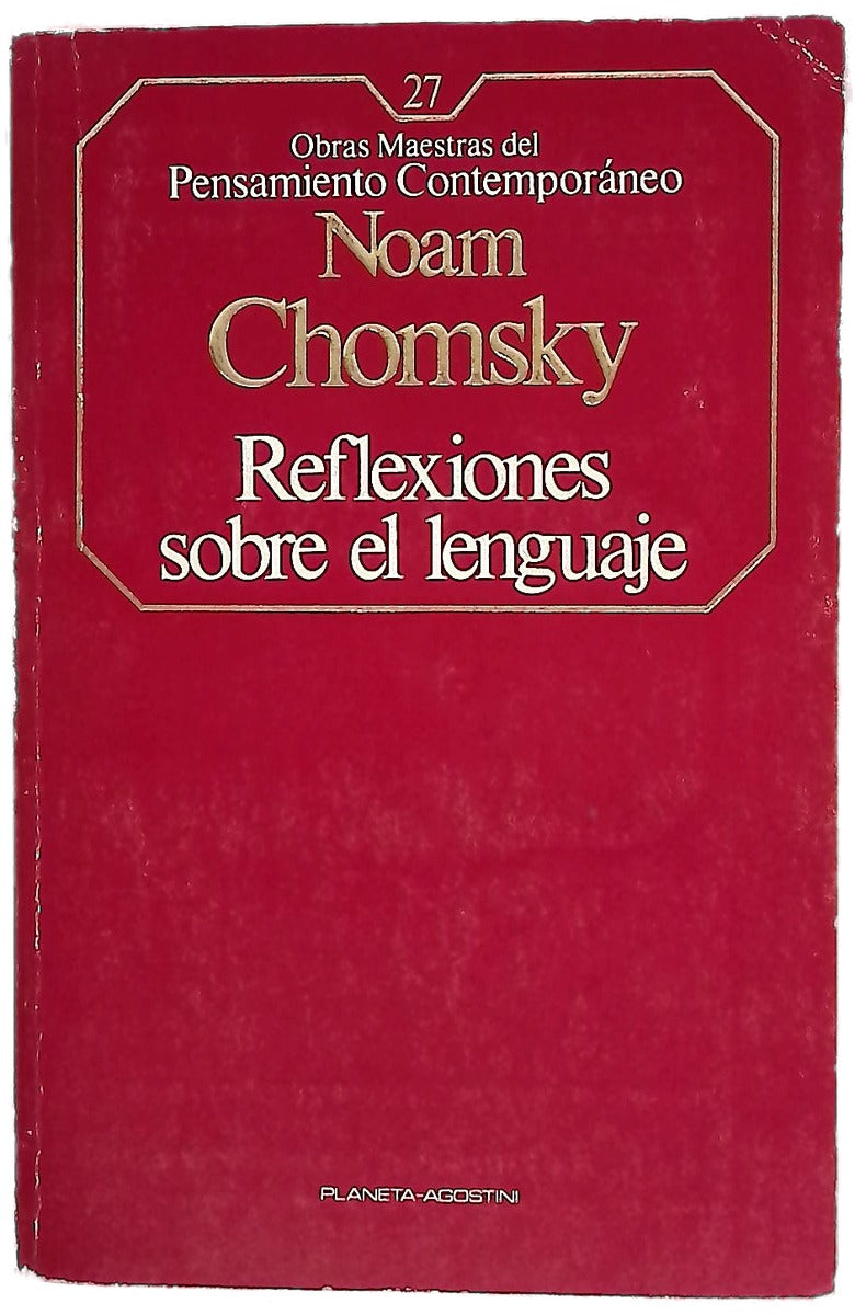 Reflexiones sobre el lenguaje