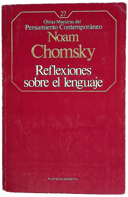 Reflexiones sobre el lenguaje
