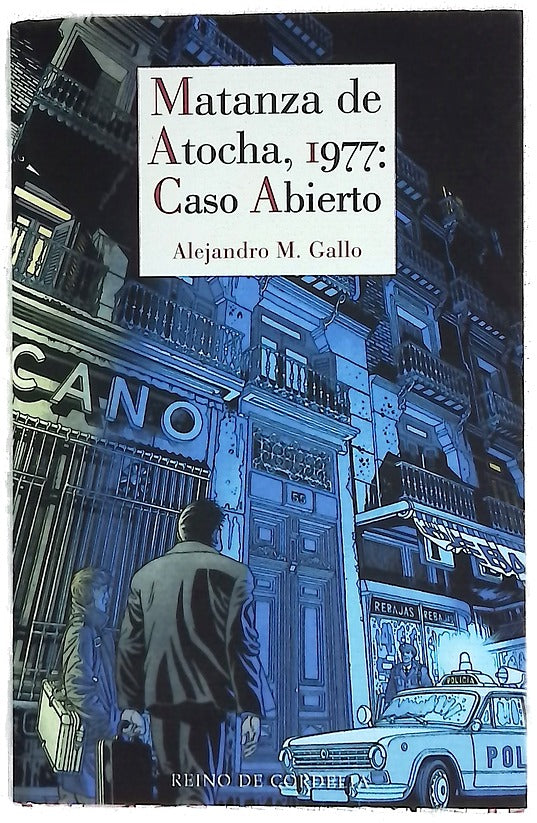 Matanza de Atocha, 1977