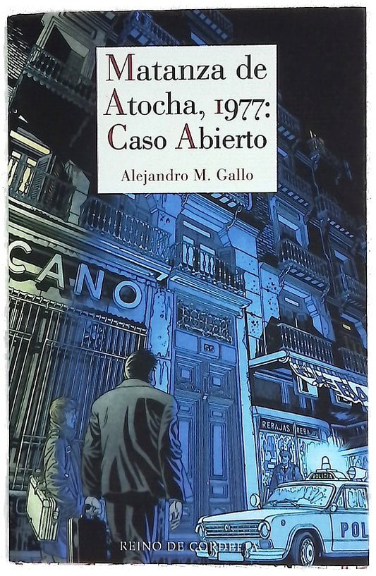 Matanza de Atocha, 1977