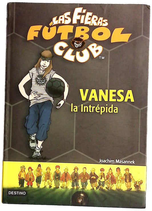 Vanesa la intrépida