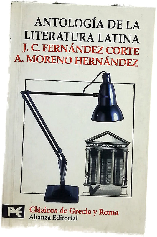 Antología de la literatura latina (ss. III a.C.-II d.C)