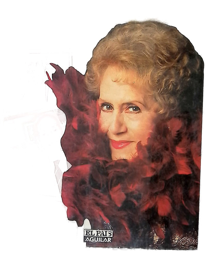 Olga Ramos el penúltimo cuplé