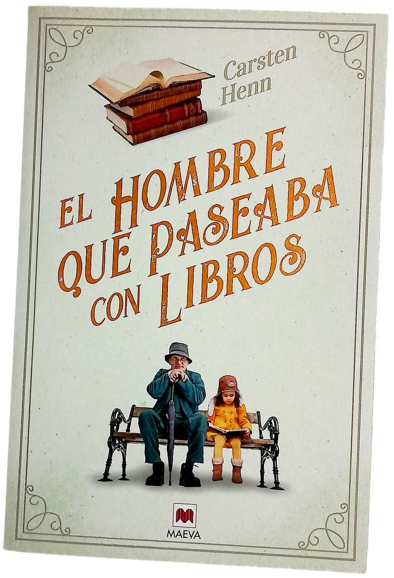 El hombre que paseaba con libros