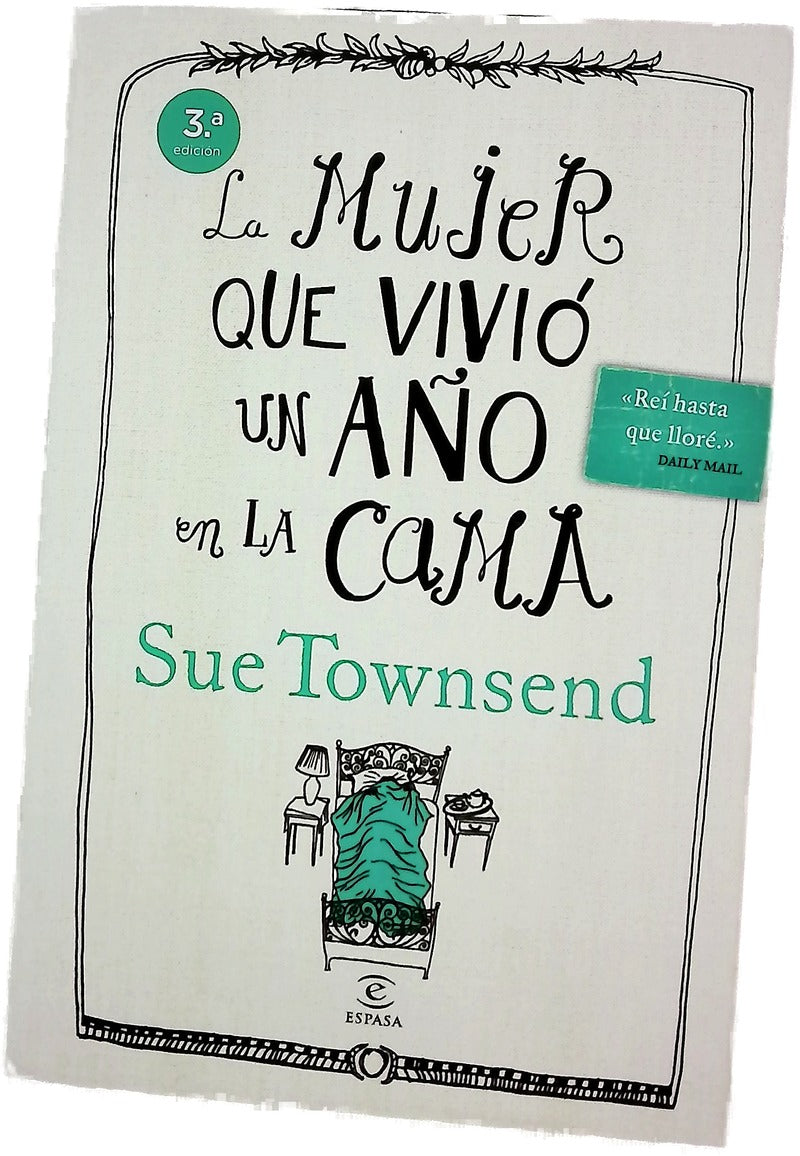 La mujer que vivió un año en la cama
