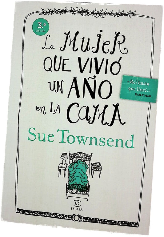 La mujer que vivió un año en la cama