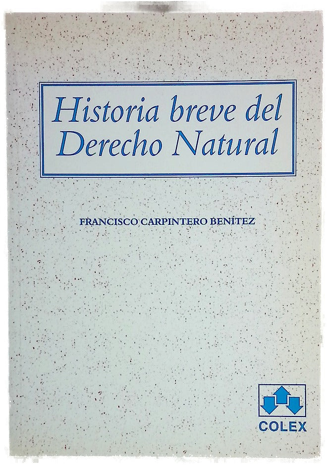 Historia breve del derecho natural