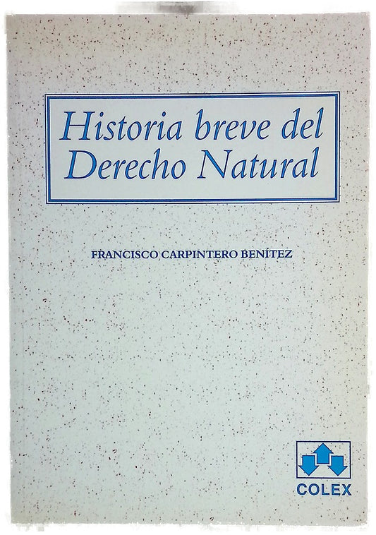 Historia breve del derecho natural