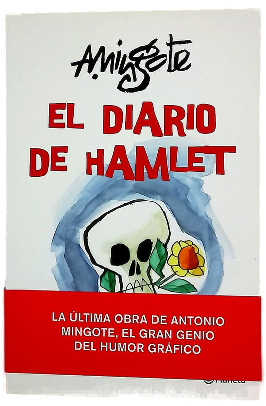El diario de Hamlet : la historia del príncipe danés contada por él mismo