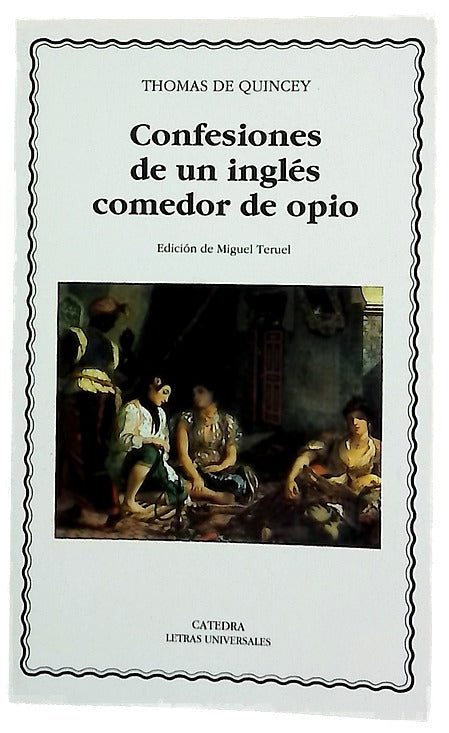 Confesiones de un inglés comedor de opio