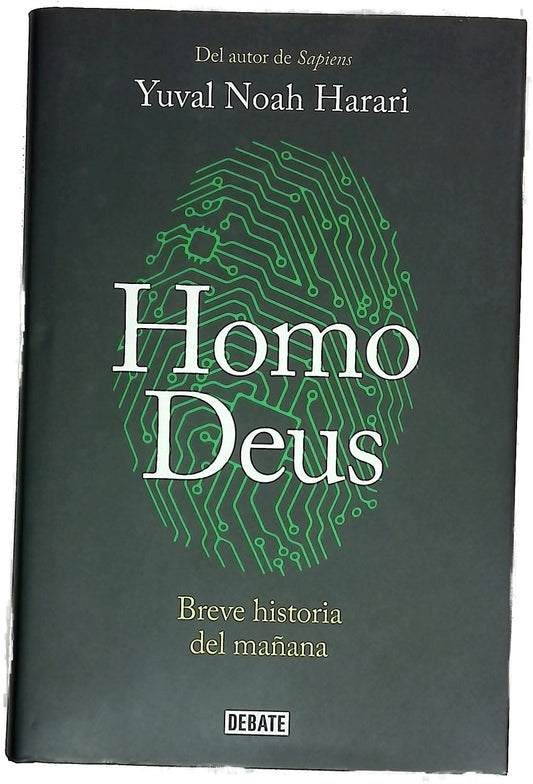 Homo deus : breve historia del mañana