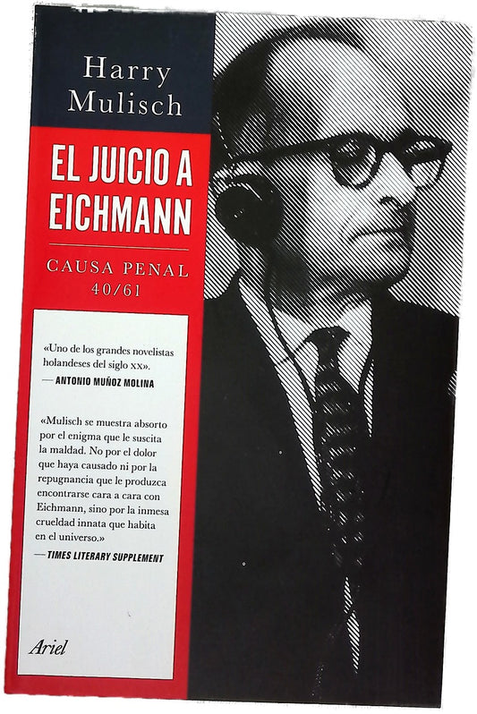 El juicio a Eichmann : causa penal 40-61