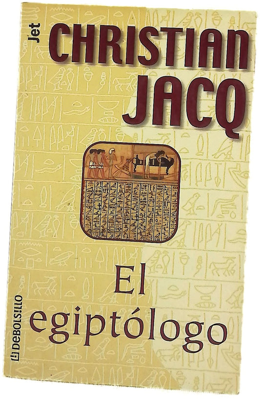 El egiptólogo