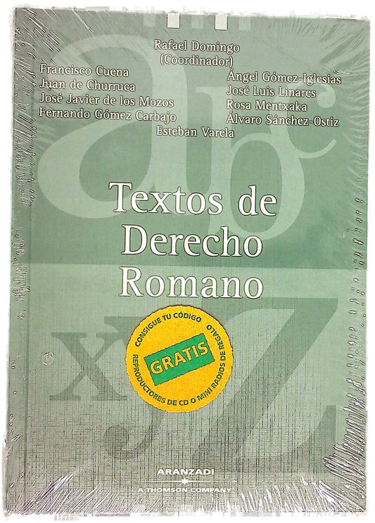 Textos de derecho romano