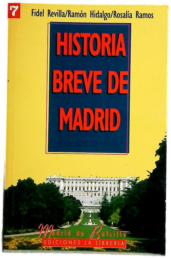 Historia breve de Madrid