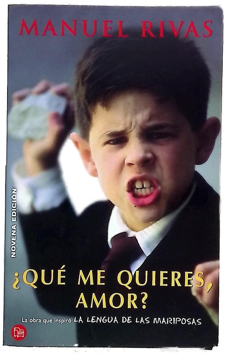 ¿Qué me quieres, amor?