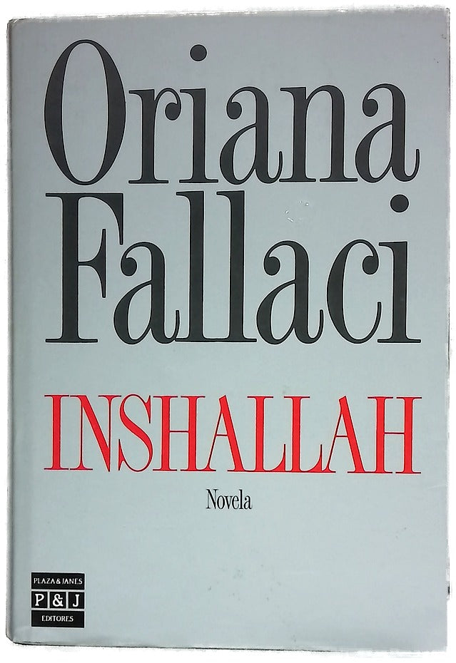 Inshallah. Novela