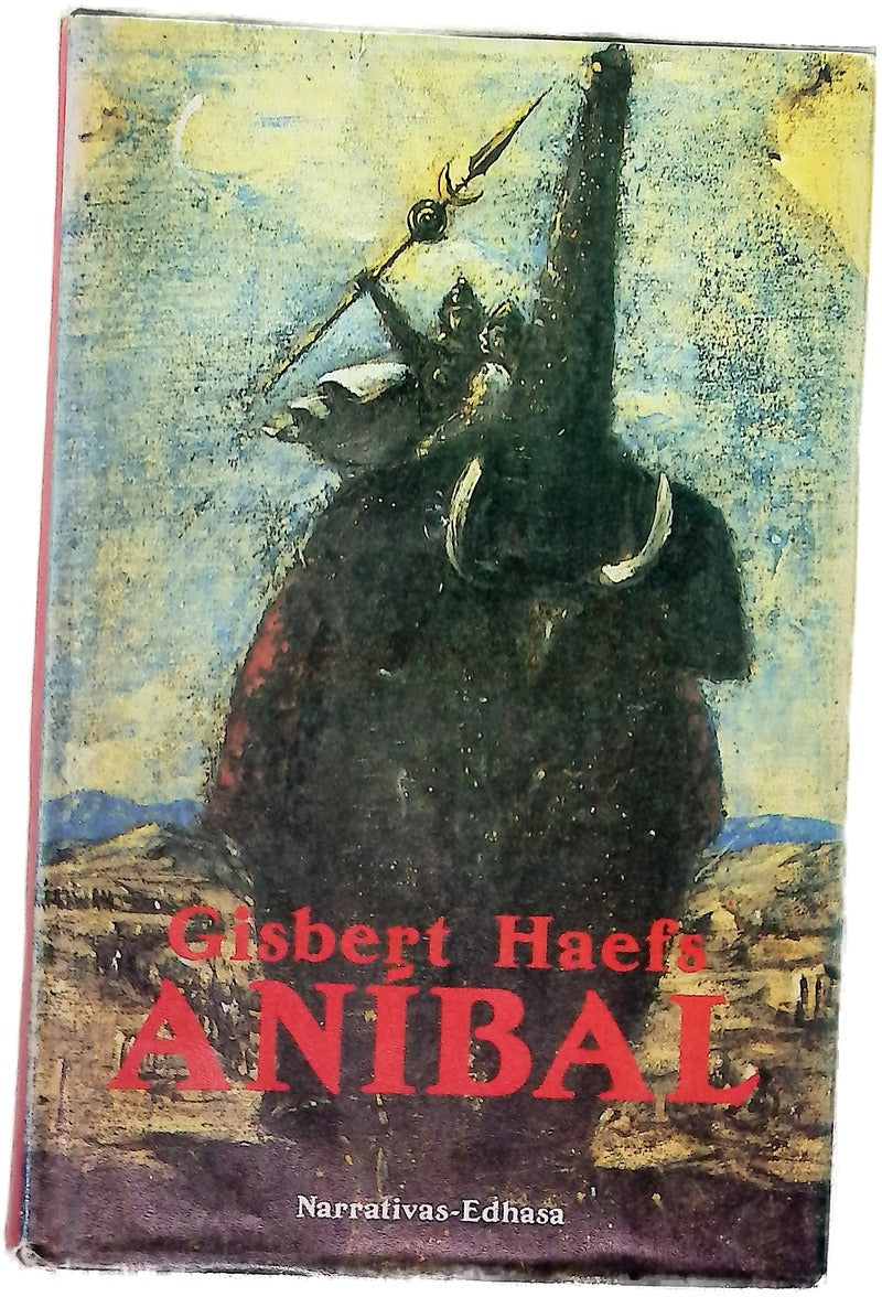 Aníbal la novela de Cartago