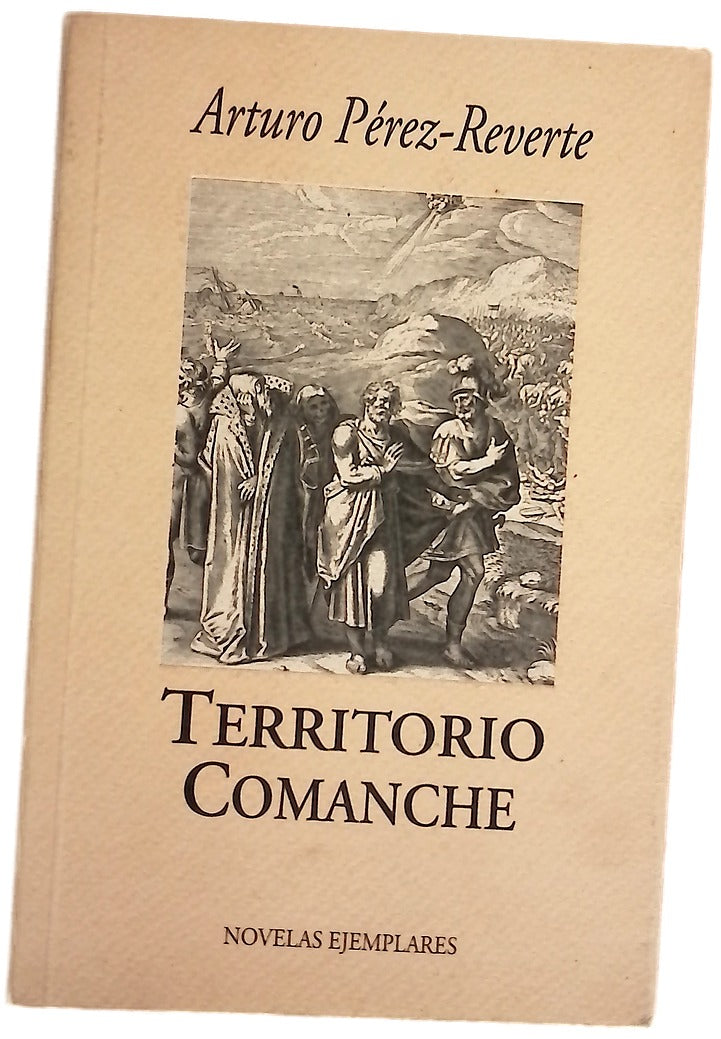 Territorio comanche un relato