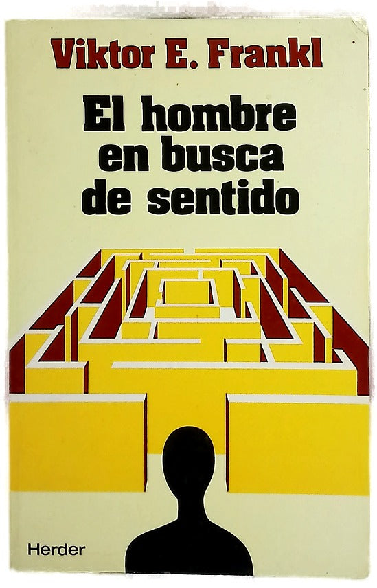 El hombre en busca de sentido
