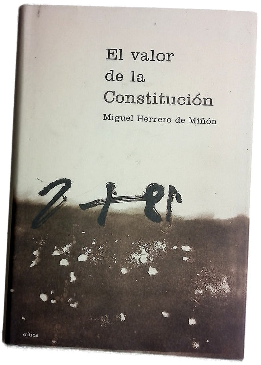El valor de la Constitución